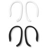 Nakładki na słuchawki UNIQ Loop Sports Ear Hooks do Apple AirPods Biały Czarny