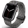 Pasek UNIQ Aspen DE do Apple Watch 1/2/3/4/5/6/7/8/9/SE/SE2 (42/44/45mm) Szary