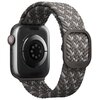 Pasek UNIQ Aspen DE do Apple Watch 1/2/3/4/5/6/7/8/9/SE/SE2 (42/44/45mm) Szary Materiał Tworzywo sztuczne