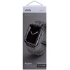 Pasek UNIQ Aspen DE do Apple Watch 1/2/3/4/5/6/7/8/9/SE/SE2 (42/44/45mm) Szary Rodzaj Pasek