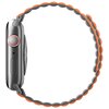 Pasek UNIQ Revix do Apple Watch 1/2/3/4/5/6/7/8/9/SE/SE2/Ultra/Ultra 2 (42/44/45/49mm) Szaro-pomarańczowy Gwarancja 24 miesiące