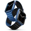 Pasek UNIQ Revix do Apple Watch 1/2/3/4/5/6/7/8/9/SE/SE2/Ultra/Ultra 2 (42/44/45/49mm) Czarno-niebieski Rodzaj urządzenia Smartwatch