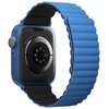 Pasek UNIQ Revix do Apple Watch 1/2/3/4/5/6/7/8/9/SE/SE2/Ultra/Ultra 2 (42/44/45/49mm) Czarno-niebieski Kolor Czarno-niebieski