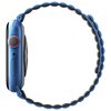 Pasek UNIQ Revix do Apple Watch 1/2/3/4/5/6/7/8/9/SE/SE2/Ultra/Ultra 2 (42/44/45/49mm) Czarno-niebieski Gwarancja 24 miesiące