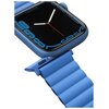 Pasek UNIQ Revix do Apple Watch 1/2/3/4/5/6/7/8/9/SE/SE2/Ultra/Ultra 2 (42/44/45/49mm) Czarno-niebieski Marka smartwatcha Apple