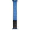 Pasek UNIQ Revix do Apple Watch 1/2/3/4/5/6/7/8/9/SE/SE2/Ultra/Ultra 2 (42/44/45/49mm) Czarno-niebieski