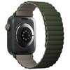 Pasek UNIQ Revix do Apple Watch 1/2/3/4/5/6/7/8/9/SE/SE2/Ultra/Ultra 2 (42/44/45/49mm) Zielono-ciemnoszary Kolor Zielono-ciemnoszary