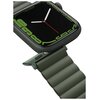 Pasek UNIQ Revix do Apple Watch 1/2/3/4/5/6/7/8/9/SE/SE2/Ultra/Ultra 2 (42/44/45/49mm) Zielono-ciemnoszary Marka smartwatcha Apple
