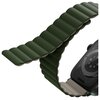 Pasek UNIQ Revix do Apple Watch 1/2/3/4/5/6/7/8/9/SE/SE2/Ultra/Ultra 2 (42/44/45/49mm) Zielono-ciemnoszary Rodzaj urządzenia Smartwatch