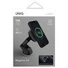 Uchwyt na telefon UNIQ Magneo MagSafe Szary Kompatybilność Apple Magsafe