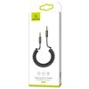 Kabel Jack 3.5 mm - Jack 3.5 mm USAMS Spring SJ256YP01 Czarny Rodzaj Kabel