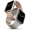 Pasek UNIQ Revix do Apple Watch 1/2/3/4/5/6/7/8/9/SE/SE2/Ultra/Ultra 2 (42/44/45/49mm) Różowo-beżowy Do koperty 42/44/45/49 mm