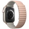Pasek UNIQ Revix do Apple Watch 1/2/3/4/5/6/7/8/9/SE/SE2/Ultra/Ultra 2 (42/44/45/49mm) Różowo-beżowy Kolor Różowo-beżowy