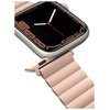 Pasek UNIQ Revix do Apple Watch 1/2/3/4/5/6/7/8/9/SE/SE2/Ultra/Ultra 2 (42/44/45/49mm) Różowo-beżowy Marka smartwatcha Apple