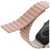 Pasek UNIQ Revix do Apple Watch 1/2/3/4/5/6/7/8/9/SE/SE2/Ultra/Ultra 2 (42/44/45/49mm) Różowo-beżowy Rodzaj urządzenia Smartwatch