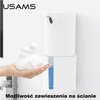 Dozownik do mydła USAMS US-ZB172 Biały Materiał ABS