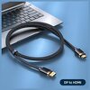 Kabel DisplayPort - HDMI USAMS U74 2 m Rodzaj Kabel