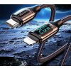Kabel USB-C - Lightning USAMS U78 SJ545USB02 1.2m Czarny Typ USB-C - Lightning