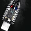 Kabel USB-C - Lightning USAMS SJ518USB02 20W 1.2m Zielony Długość [m] 1.2