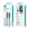 Kabel USB-C - Lightning USAMS SJ518USB01 1.2m Czarny Rodzaj Kabel