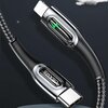 Kabel USB-C - Lightning USAMS SJ518USB01 1.2m Czarny Obsługiwane zasilanie [W] do 20