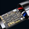 Kabel USB-C - Lightning USAMS SJ518USB01 1.2m Czarny Złącze 1 USB-C