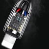 Kabel USB-C - Lightning USAMS SJ518USB01 1.2m Czarny Dedykowany model Apple iPhone