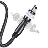 Kabel USB - Lightning USAMS U59 SJ472USB01 1m Czarny Długość [m] 1