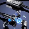 Kabel USB - Lightning USAMS U59 SJ472USB01 1m Czarny Gwarancja 12 miesięcy