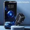 Ładowarka sieciowa USAMS T45 30W Czarny + kabel USB-C - Lightning Szerokość [mm] 33.1