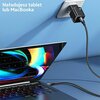 Ładowarka sieciowa USAMS T45 30W Czarny + kabel USB-C - Lightning Rodzaj Ładowarka sieciowa