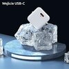 Ładowarka sieciowa USAMS T45 30W Biały + kabel USB-C - Lightning Szerokość [mm] 33.1