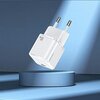 Ładowarka sieciowa USAMS T45 30W Biały + kabel USB-C - Lightning Grubość [mm] 31