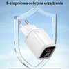 Ładowarka sieciowa USAMS US-CC152 33W Fast Charging Biały Rodzaj złącza USB-C - 1 szt.
