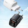 Ładowarka sieciowa USAMS US-CC152 33W Fast Charging Biały Grubość [mm] 33.35