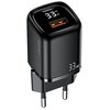 Ładowarka sieciowa USAMS T46 US-CC152 33W Fast Charging Czarny