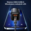Ładowarka sieciowa USAMS T46 US-CC152 33W Fast Charging Czarny Grubość [mm] 33.35
