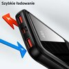Powerbank USAMS 10KCD16101 22.5W 10000 mAh Czarny Typ ładowania Power Delivery