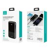 Powerbank USAMS 10KCD16101 22.5W 10000 mAh Czarny Pojemność nominalna [mAh] 10000