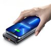 Powerbank USAMS PB62 Magnetic Wireless DP Fast Charge 10000 mAh 20W Czarny Prąd wyjściowy [A] 1.67