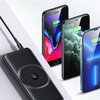 Powerbank USAMS PB62 Magnetic Wireless DP Fast Charge 10000 mAh 20W Czarny Prąd wyjściowy [A] 5
