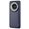Powerbank USAMS PB62 Magnetic Wireless DP Fast Charge 10000 mAh 20W Niebieski