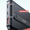 Powerbank indukcyjny USAMS PB64 DP Fast Charge 10000 mAh 20W Czarny Pojemność nominalna [mAh] 10000