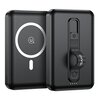 Powerbank indukcyjny USAMS PB64 DP Fast Charge 10000 mAh 20W Czarny