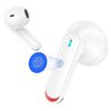 Słuchawki douszne USAMS TWS NX10 Biały Transmisja bezprzewodowa Bluetooth