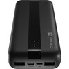 Powerbank NATEC Trevi 20000 mAh 5W Czarny Liczba portów wyjściowych [szt] 3