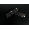 Dysk WD Black SN850X 2TB SSD (z radiatorem) Interfejs PCI Express 4.0 x4