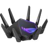 Router ASUS ROG Rapture GT-AXE16000 2.4 / 5 / 5 / 6 GHz (QuadBand), Wi-Fi Mesh Obsługiwane standardy Wi-Fi 6E (802.11 a/b/g/n/ac/ax)