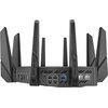 Router ASUS ROG Rapture GT-AXE16000 2.4 / 5 / 5 / 6 GHz (QuadBand), Wi-Fi Mesh Maksymalna prędkość transmisji bezprzewodowej [Mb/s] 15560