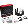Router ASUS ROG Rapture GT-AXE16000 2.4 / 5 / 5 / 6 GHz (QuadBand), Wi-Fi Mesh Zastosowanie xDSL